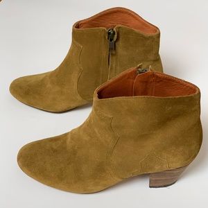 Isabel Marant Suede Booties